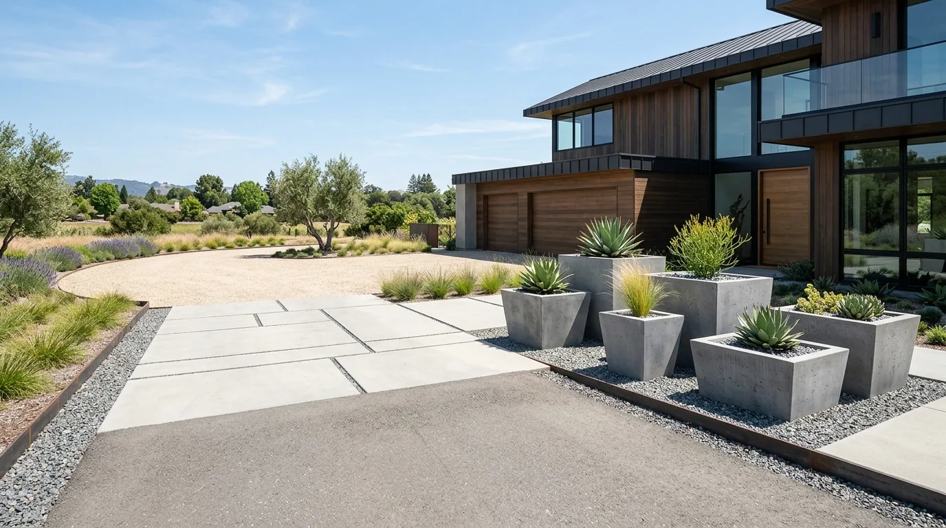 Mailbox and Planting Combo
